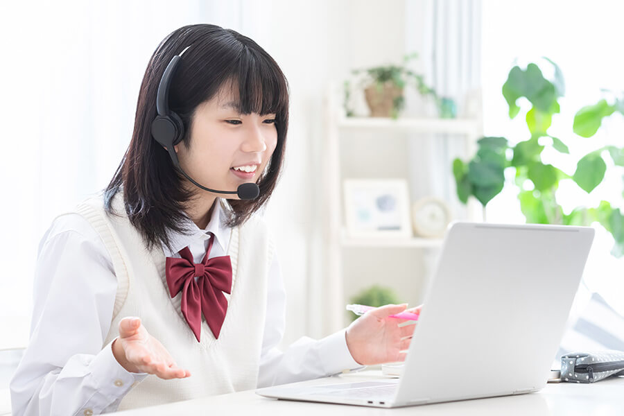 気の合う講師とマンツーマンで
