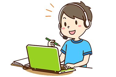 オンラインだからITスキルも身につくお子さま一人でも受講できます