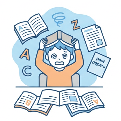 確実に合格させてあげたいイメージ